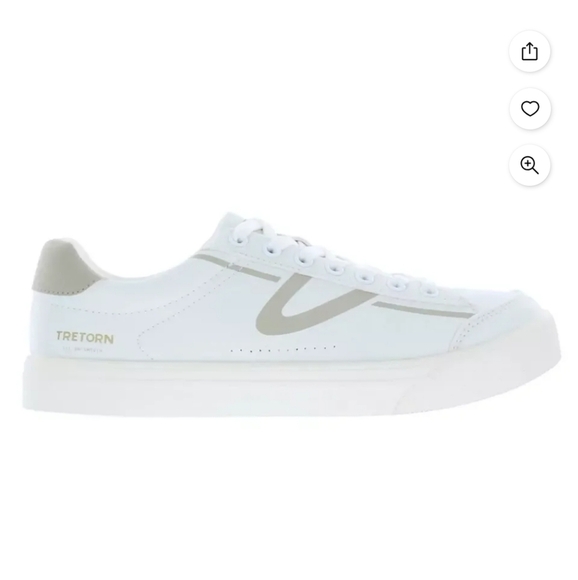 Tretorn Women's Lace-Up Sneaker - Picture 1 of 10